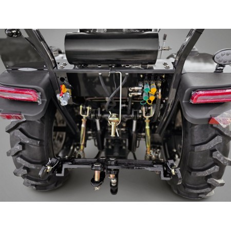Трактор TERRA FORCE 550 Lux, 50 к.с, 4х4, реверс, євронавіска, серга, козирок, збільшена вага, 504